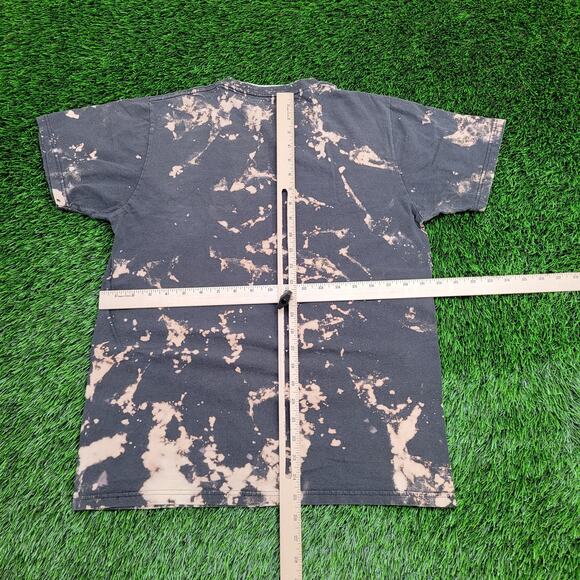 Jimmy-Hendrix Shirt Womens M/L 20x25 Bleached Guitarist - Picture 3 of 12